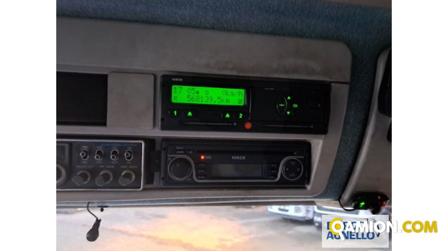 Iveco EUROCARGO ML120E22 FP | Motrice Cassone fisso con centina | Borgo Agnello S.p.A.