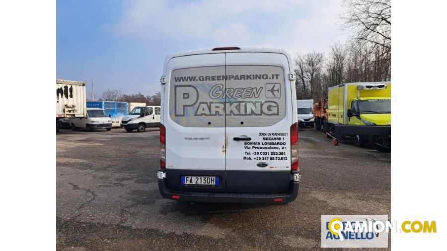 Ford TRANSIT TRANSIT | Bus Minibus | Borgo Agnello S.p.A.