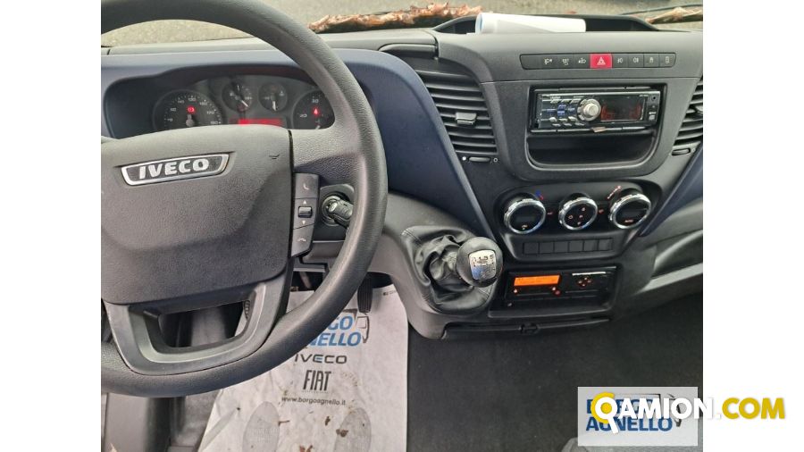 Iveco DAILY 60C18 DAILY 60C18 | Motrice Cassone fisso con centina | Borgo Agnello S.p.A.