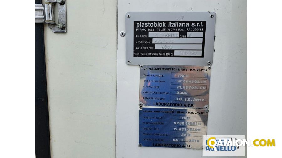 Fiat DUCATO DUCATO | Altro Isotermico / coibentato | Borgo Agnello S.p.A.