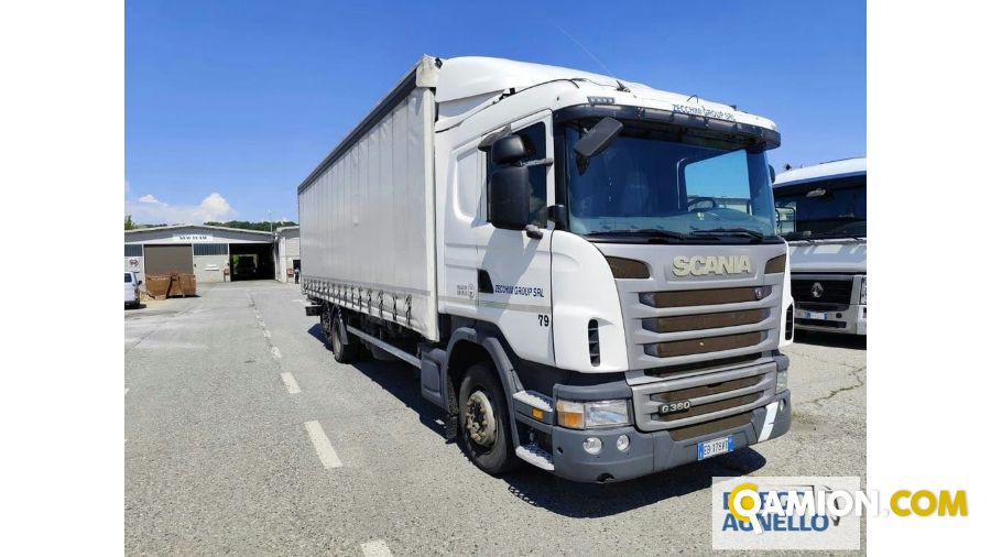 Scania CV360 | Motrice Scarrabile con gancio | Borgo Agnello S.p.A.