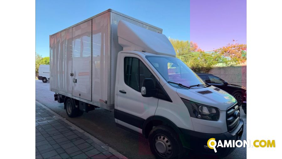 Ford TRANSIT 350 2.0 170CV CASSONE FISSO TRANSIT 350 2.0 170CV CASSONE FISSO | Zeta Group Srl