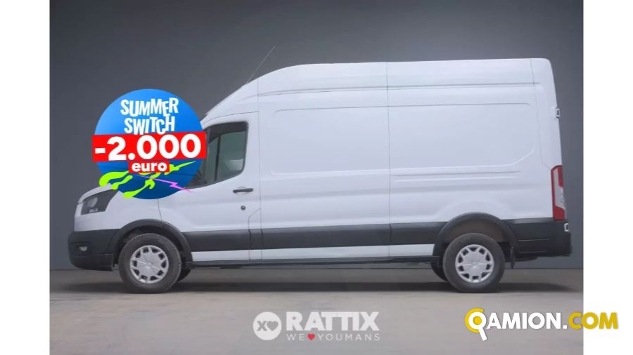 Ford TRANSIT 350 2.0 TDCI 170CV Trend L3H2 RWD N1 (IVA ESCLUSA) | Altro Altro | Rattix Srl
