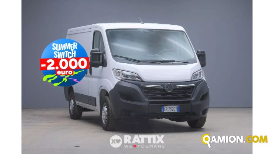 Opel MOVANO 2.2 BlueHDI 120CV Edition L1H1 (IVA ESCLUSA) | Altro Altro | Rattix Srl