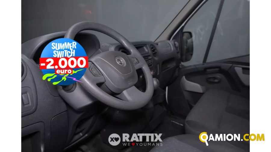 Opel MOVANO 2.3 cdti 145CV L4 Gran Vol. Cabinato (IVA ESCLUSA) | Altro Altro | Rattix Srl