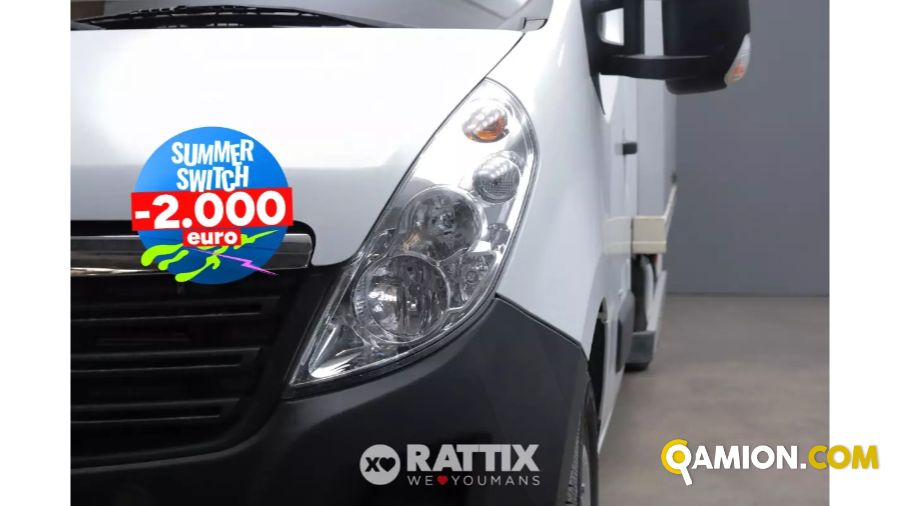 Opel MOVANO 2.3 cdti 145CV L4 Gran Vol. Cabinato (IVA ESCLUSA) | Altro Altro | Rattix Srl