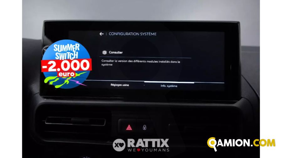 Toyota proace city 1.5D 100CV Comfort (IVA ESCLUSA)  | Altro Altro | Rattix Srl
