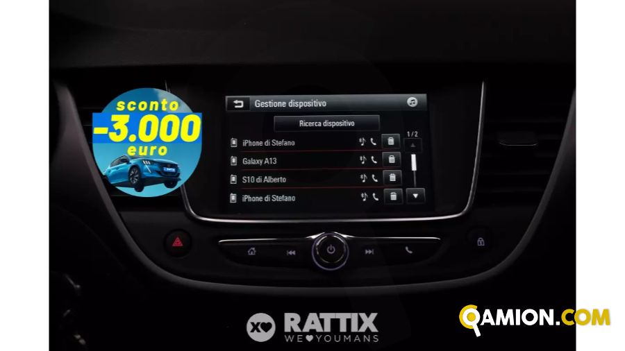 Opel crossland 1.5 Ecotec 110CV Edition N1 Autocarro (IVA ESCLUSA) | Altro Altro | Rattix Srl