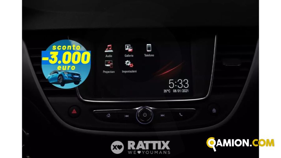 Opel crossland 1.5 Ecotec 110CV Edition N1 Autocarro (IVA ESCLUSA) | Altro Altro | Rattix Srl
