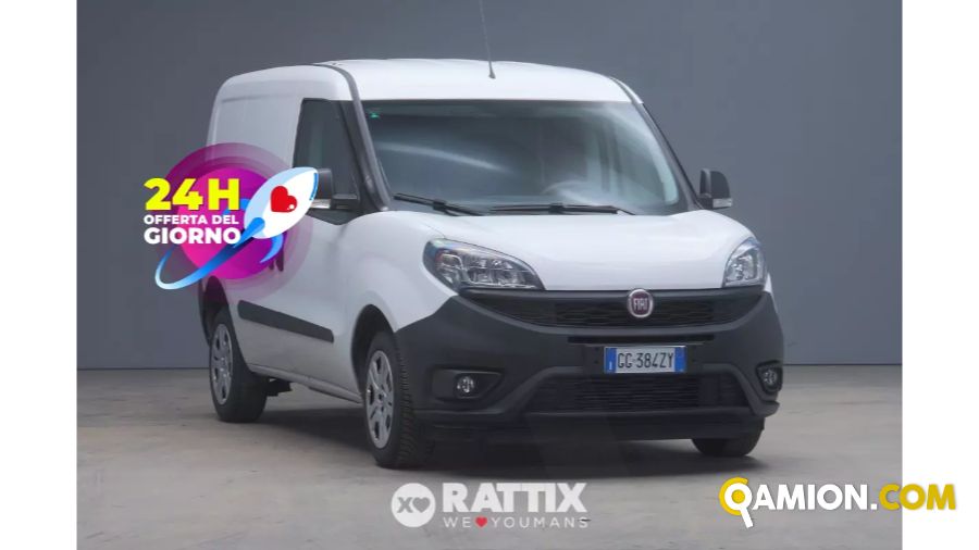 Fiat DOBLO 1.3 MJT 95CV Lounge CH1 N1 (IVA ESCLUSA) | Altro Altro | Rattix Srl