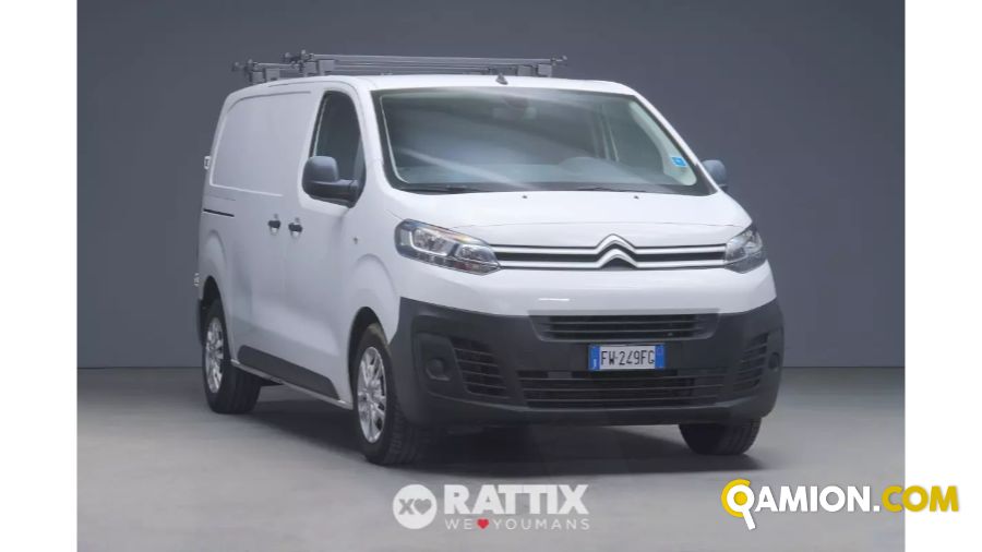 Citroen JUMPY 2.0 BlueHDI 120CV Club M (IVA ESCLUSA) + gancio traino | Altro Altro