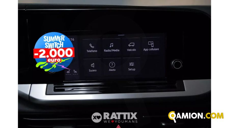 Ford grand tourneo 2.0 Ecoblue 122CV Titanium Auto (IVA ESCLUSA) 7p.ti | Rattix Srl