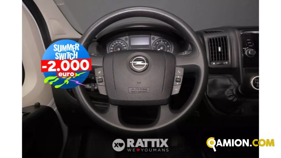 Opel MOVANO  2.2 BlueHDI 140CV Sponda ribaltabile (IVA ESCLUSA) | Altro Altro | Rattix Srl
