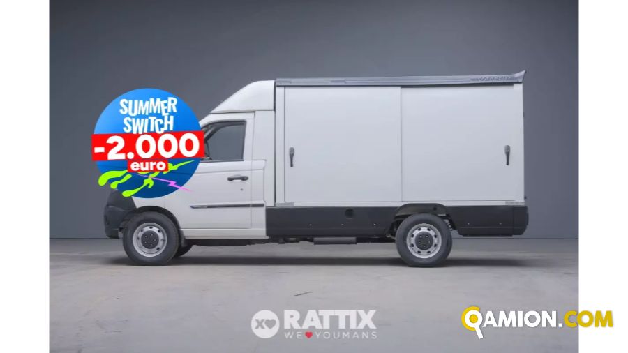 Piaggio PORTER VAN 1.5 NP6 LPG Long Range 3070L Plus (IVA ESCLUSA) | Altro Altro | Rattix Srl