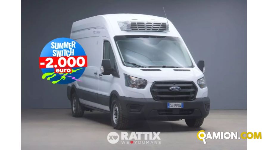 Ford TRANSIT 350 2.0 TDCI 170CV Trail L3H2 Frigo N1 (IVA ESCLUSA) | Altro Altro | Rattix Srl