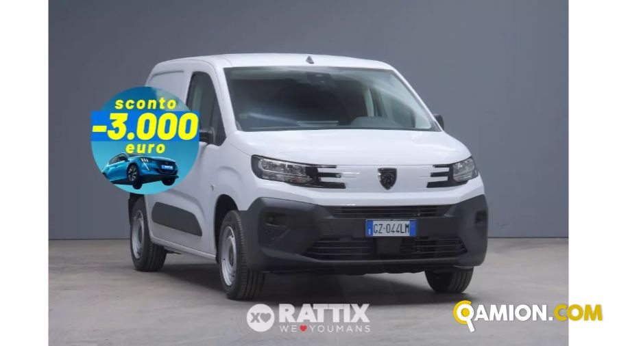 Peugeot PARTNER 1.5 BlueHDI 100CV L1 Standard (IVA ESCLUSA) | Altro Altro | Rattix Srl
