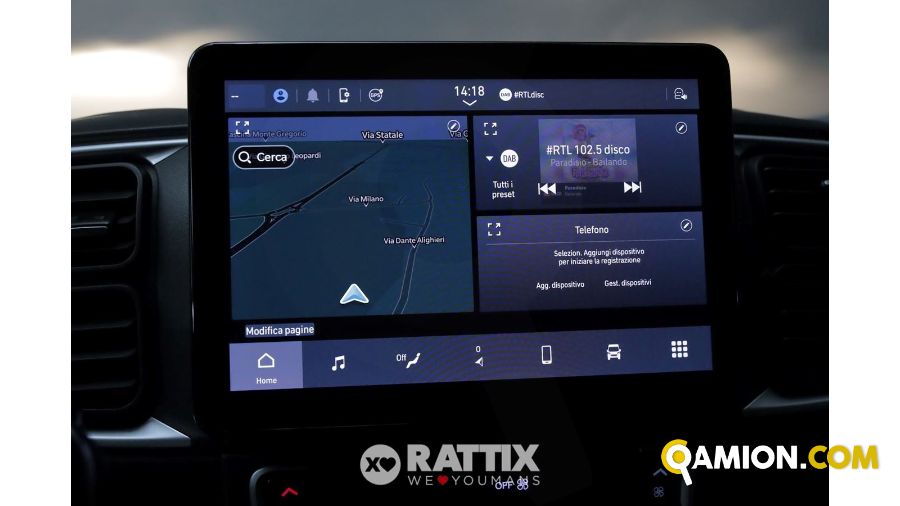 Citroen JUMPER 35 2.2 BlueHDI 140CV L2H2 AT8 (IVA ESCLUSA) | Altro Altro