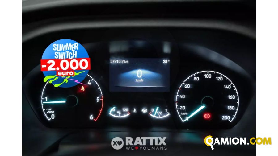 Ford TRANSIT 310 2.0 TDCI 130CV Trend L2H2 6 p.ti (IVA ESCLUSA) | Altro Altro | Rattix Srl