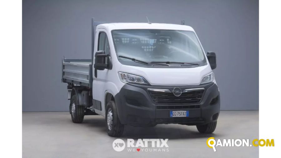 Opel MOVANO  2.2 BlueHDI 140CV Sponda ribaltabile (IVA ESCLUSA) | Altro Altro | Rattix Srl