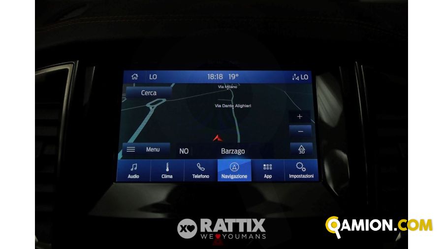 Ford RANGER 2.0 213CV Double Cab Wildtrak Auto N1 Autocarro (IVA ESENTE) + gancio traino | Rattix Srl