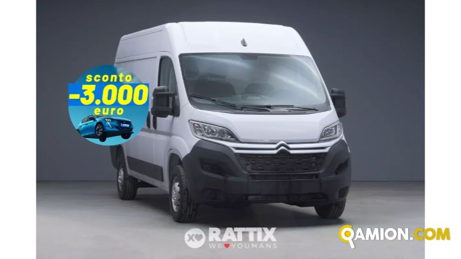 Citroen JUMPER 2.2 BlueHDI 140CV Business L2H1 (IVA ESCLUSA) | Rattix Srl