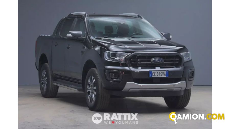 Ford RANGER 2.0 213CV Double Cab Wildtrak Auto N1 Autocarro (IVA ESENTE) + gancio traino | Rattix Srl