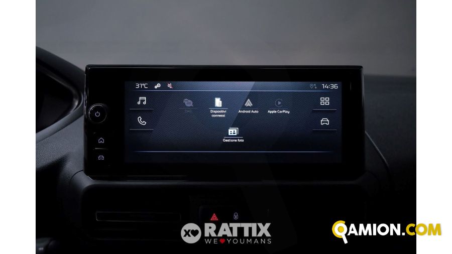 Peugeot PARTNER 1.5 BlueHDI 100CV L1 Standard (IVA ESCLUSA) | Altro Altro | Rattix Srl