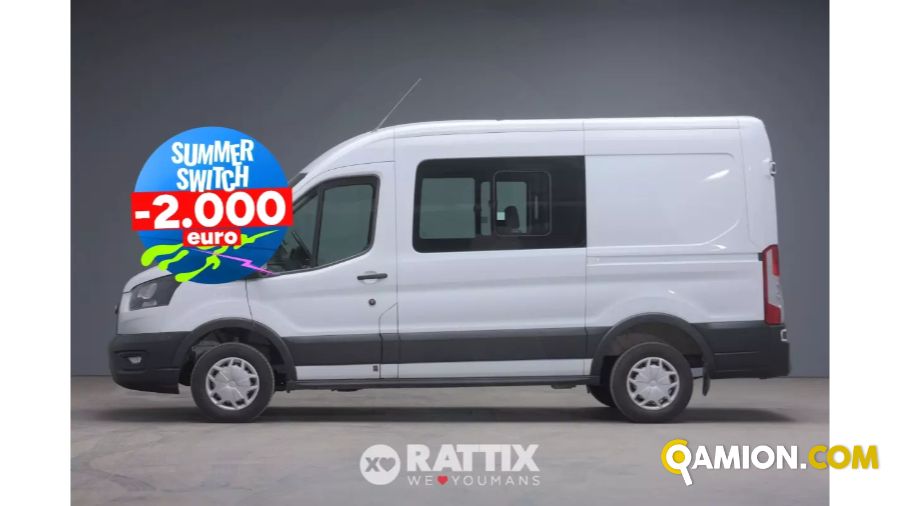 Ford TRANSIT 310 2.0 TDCI 130CV Trend L2H2 6 p.ti (IVA ESCLUSA) | Altro Altro | Rattix Srl