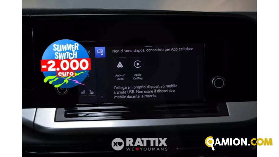 Ford grand tourneo 2.0 Ecoblue 122CV Titanium Auto (IVA ESCLUSA) 7p.ti | Rattix Srl