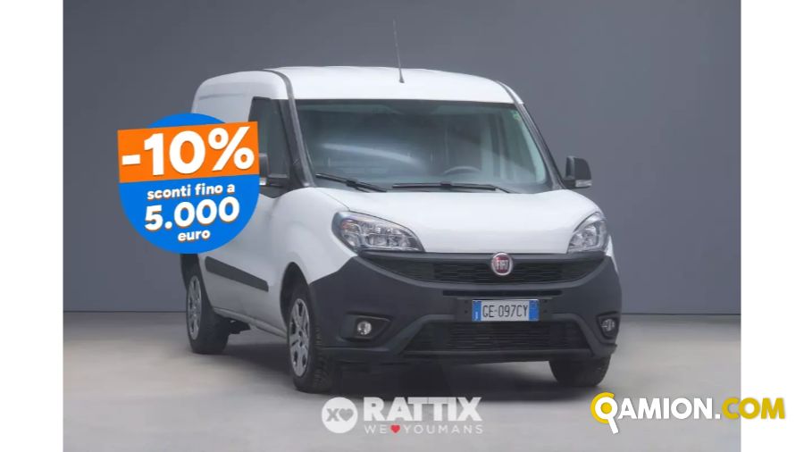 Fiat DOBLO 1.3 MJT 95CV CH1 Lounge (IVA ESCLUSA) | Altro Altro | Rattix Srl