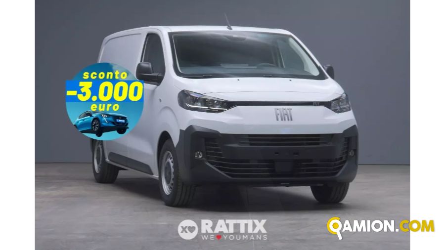 Fiat SCUDO 1.5 BlueHDI 120CV L2H1 (IVA ESCLUSA) | Altro Altro | Rattix Srl