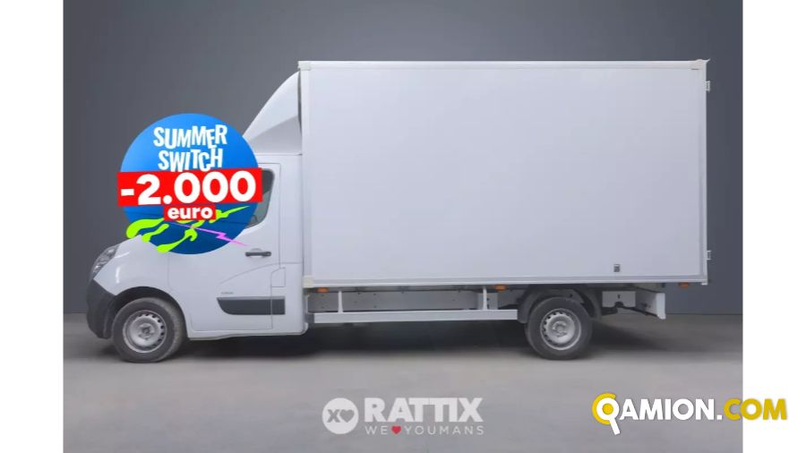 Opel MOVANO 2.3 cdti 145CV L4 Gran Vol. Cabinato (IVA ESCLUSA) | Altro Altro | Rattix Srl
