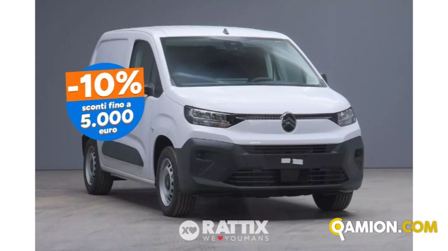 Citroen BERLINGO Van 1.5 BlueHDI 100CV M portata maggiorata (IVA ESCLUSA) | Altro Altro | Rattix Srl