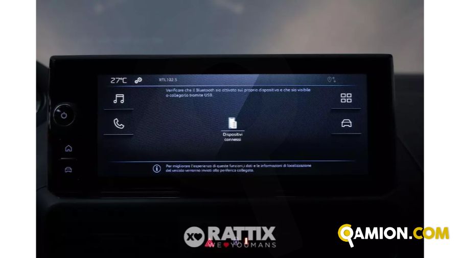Peugeot PARTNER 1.5 BlueHDI 100CV L1 Standard (IVA ESCLUSA) | Altro Altro | Rattix Srl
