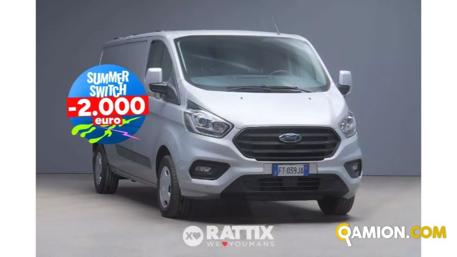 Ford Transit Custom 300 2.0 TDCI 130CV Titanium L2H1 (IVA ESCLUSA) | Altro Altro | Rattix Srl