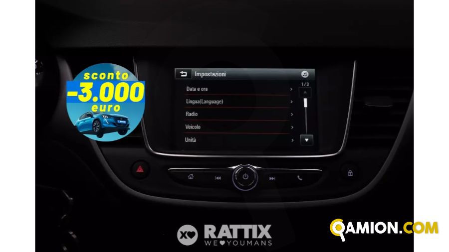 Opel crossland 1.5 Ecotec 110CV Edition N1 Autocarro (IVA ESCLUSA) | Altro Altro | Rattix Srl