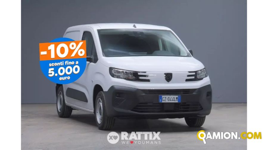 Peugeot PARTNER 1.5 BlueHDI 100CV L1 Standard (IVA ESCLUSA) | Altro Altro | Rattix Srl