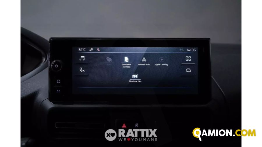 Peugeot PARTNER 1.5 BlueHDI 100CV L1 Standard (IVA ESCLUSA) | Altro Altro | Rattix Srl