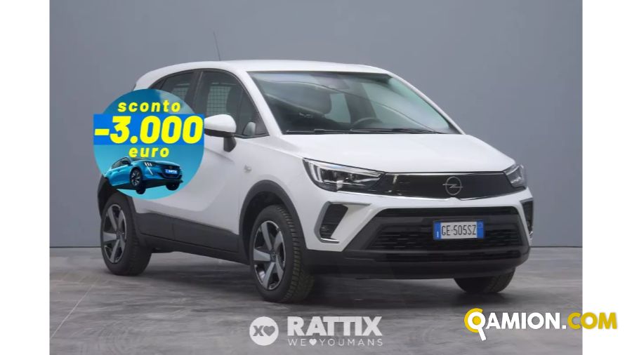 Opel crossland 1.5 Ecotec 110CV Edition N1 Autocarro (IVA ESCLUSA) | Altro Altro | Rattix Srl