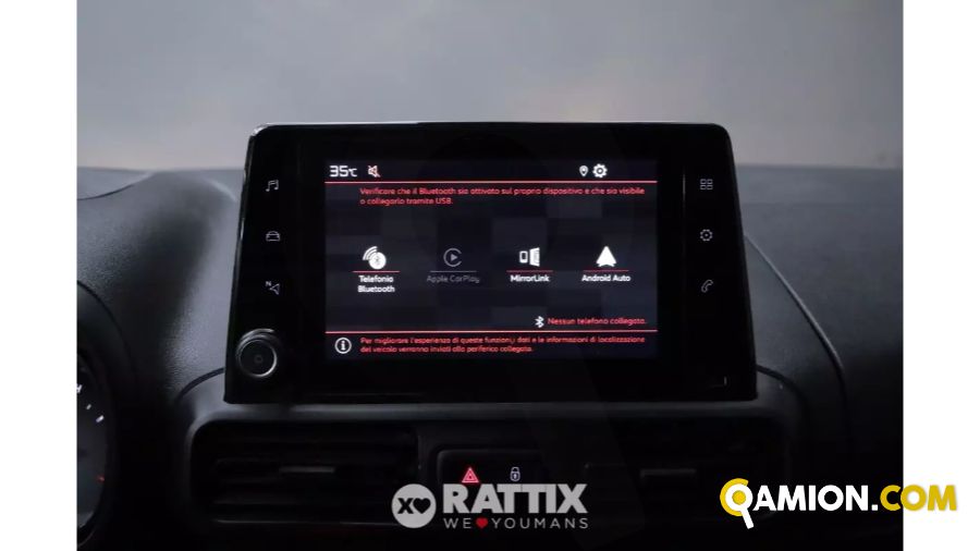 Citroen BERLINGO Van 1.5 BlueHDI 100CV Club XL (IVA ESCLUSA) | Altro Altro | Rattix Srl