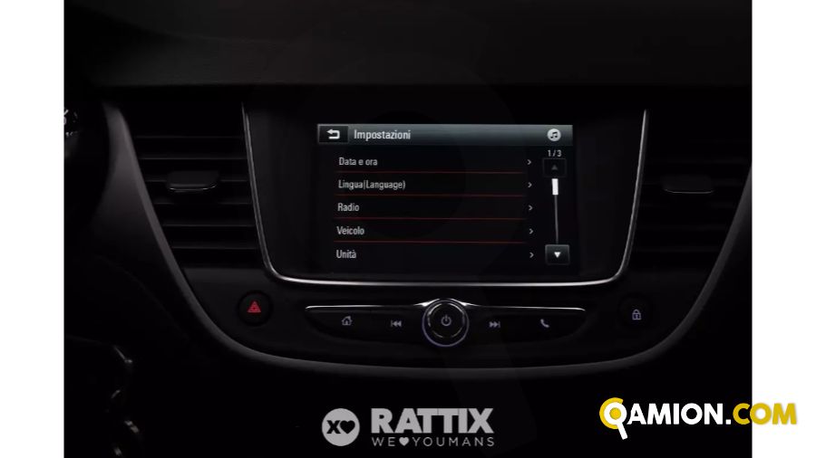 Opel crossland 1.5 Ecotec 110CV Edition N1 Autocarro (IVA ESCLUSA) | Altro Altro | Rattix Srl