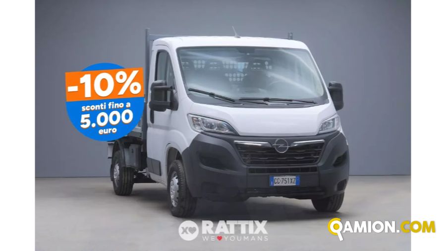 Opel MOVANO  2.2 BlueHDI 140CV Sponda ribaltabile (IVA ESCLUSA) | Altro Altro | Rattix Srl