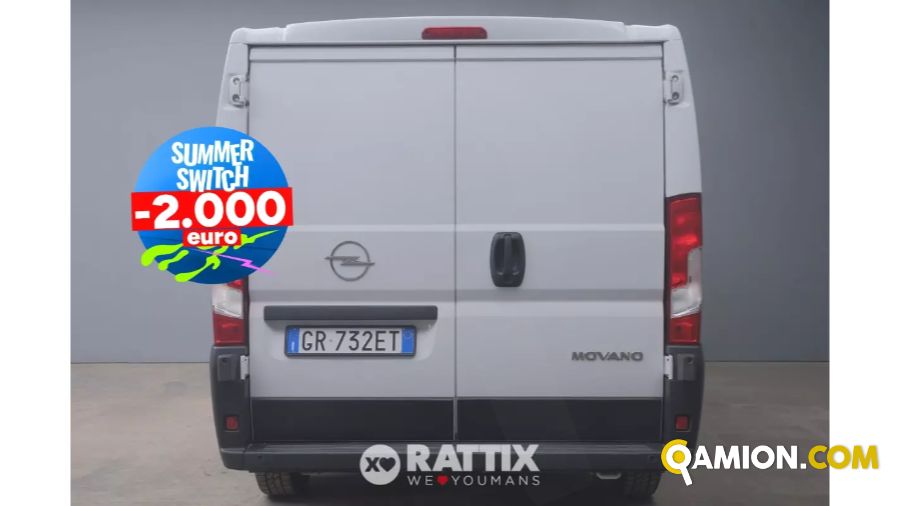 Opel MOVANO 2.2 BlueHDI 120CV Edition L1H1 (IVA ESCLUSA) | Altro Altro | Rattix Srl