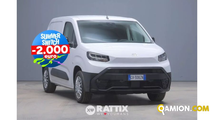 Toyota proace city 1.5D 100CV Comfort (IVA ESCLUSA)  | Altro Altro | Rattix Srl