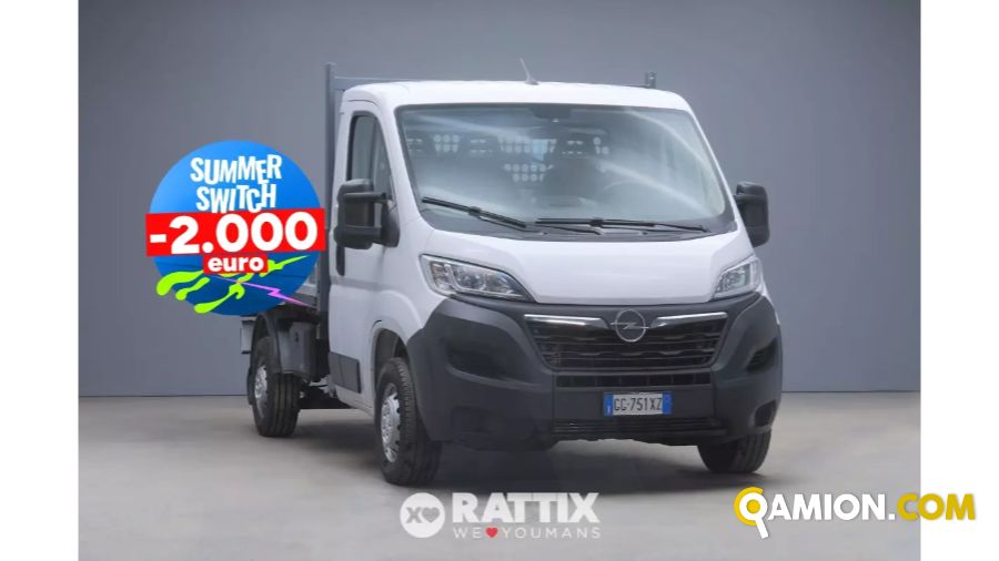 Opel MOVANO  2.2 BlueHDI 140CV Sponda ribaltabile (IVA ESCLUSA) | Altro Altro | Rattix Srl