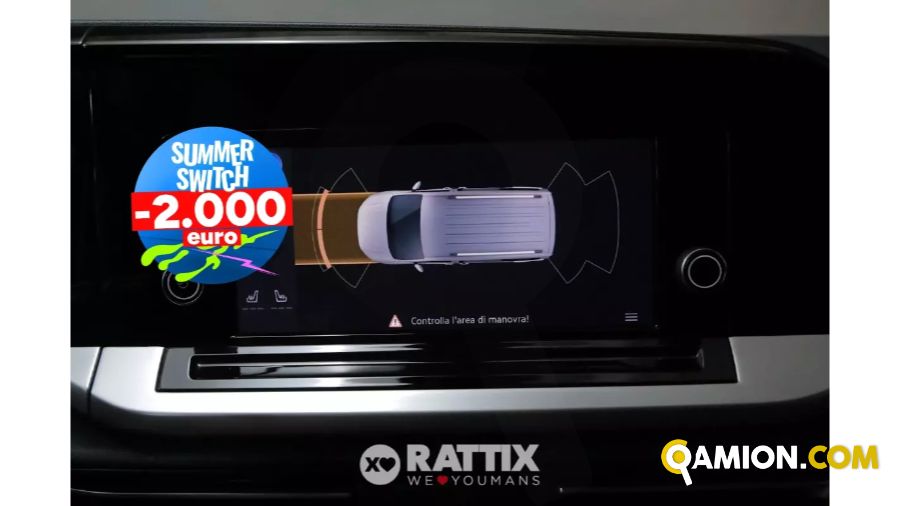 Ford grand tourneo 2.0 Ecoblue 122CV Titanium Auto (IVA ESCLUSA) 7p.ti | Rattix Srl