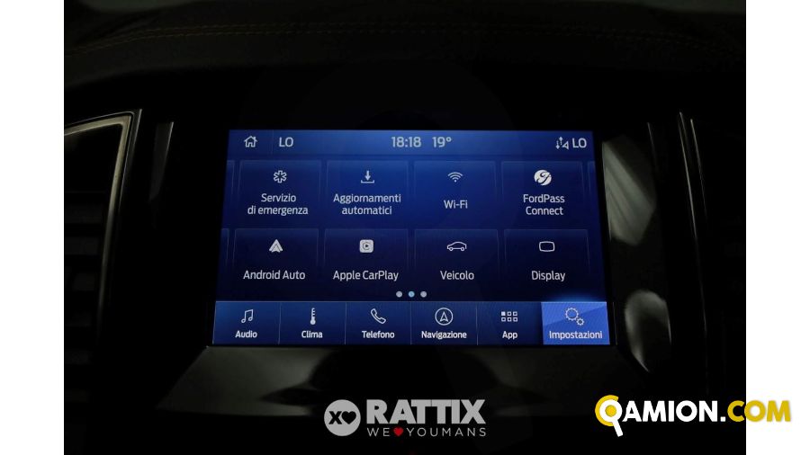 Ford RANGER 2.0 213CV Double Cab Wildtrak Auto N1 Autocarro (IVA ESENTE) + gancio traino | Rattix Srl