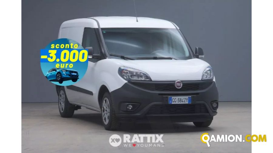 Fiat DOBLO 1.3 MJT 95CV Lounge CH1 N1 (IVA ESCLUSA) | Altro Altro | Rattix Srl