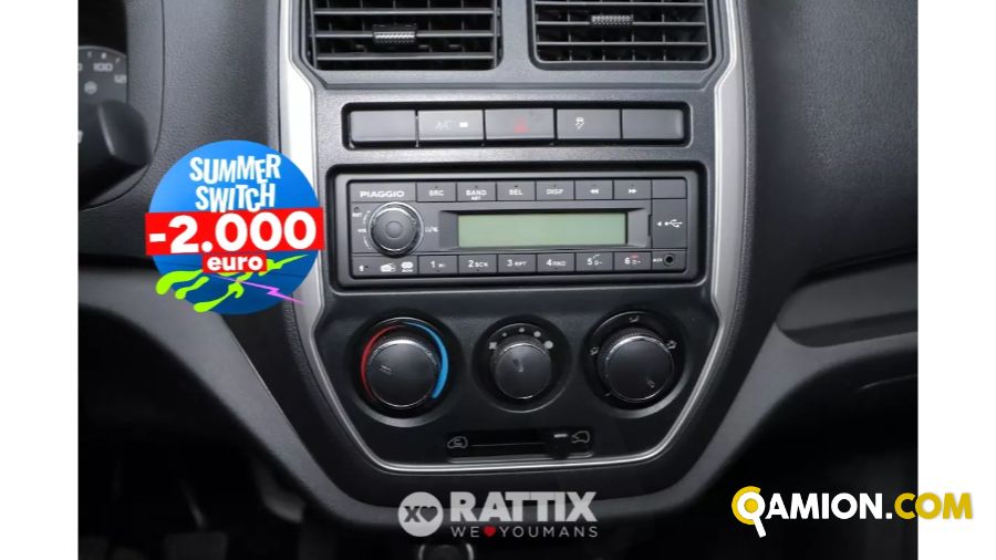 Piaggio PORTER VAN 1.5 NP6 LPG Long Range 3070L Plus (IVA ESCLUSA) | Altro Altro | Rattix Srl
