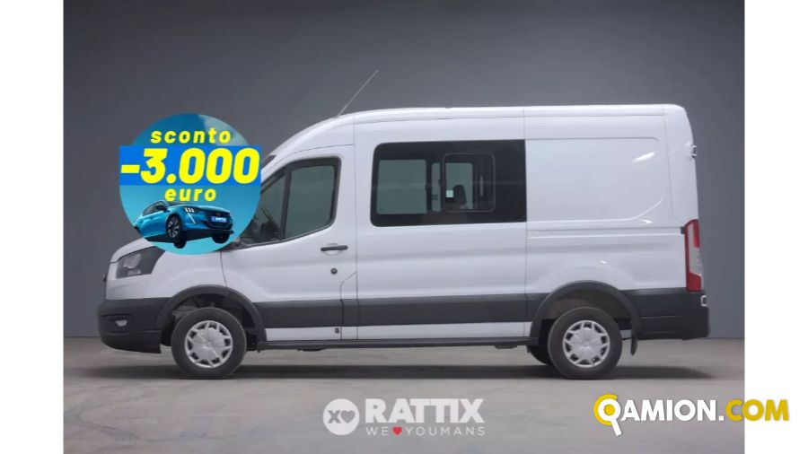 Ford TRANSIT 310 2.0 TDCI 130CV Trend L2H2 6 p.ti (IVA ESCLUSA) | Altro Altro | Rattix Srl